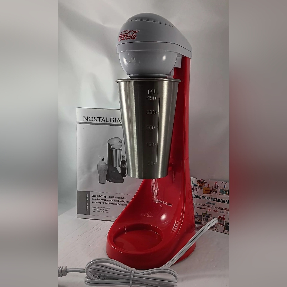 Coca-Cola 1950 Style Milkshake Mixer - Picture 2 of 7